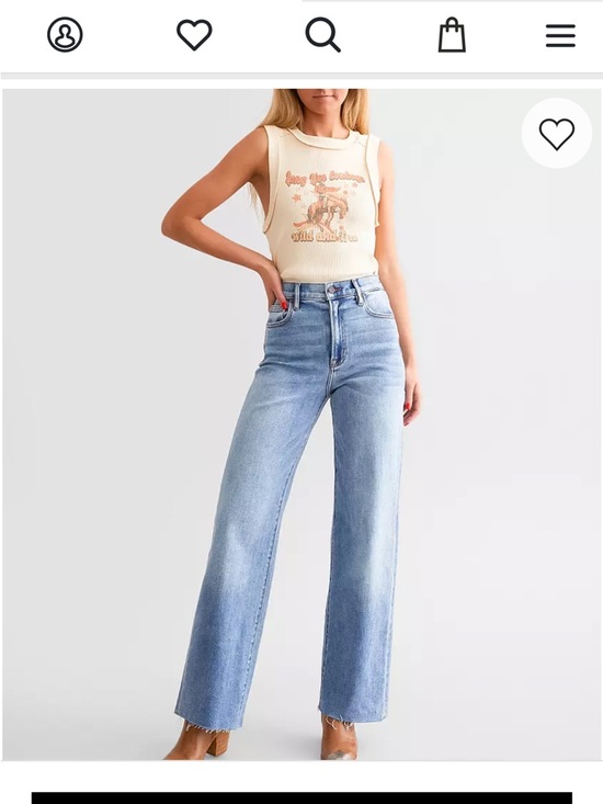 Buckle Denim - Buckle Hidden Logan Dad Jean